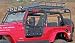 Body Armor JK-6125 Roof Rack Base