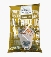 Big Train Caramel Powder (3.5 lbs bag - Big Train) by Boba Tea Direct