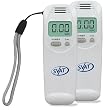 Breathalyzer Personal Digital Breath Alcohol Tester Detector Analyzer - Bonus Pack of 2