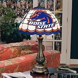 Memory COL-BOS-500 Tiffany Table Lamp-Boise State