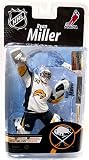 McFarlane Toys NHL Sports Picks Series 26 Action Figure Ryan Miller (Buffalo Sabres) White Jersey Gold Collector Level Chase