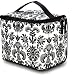 Cosmetic Toiletries Insulated Travel Train Case in Paris by Room It Up