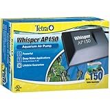 Tetra 26075 Whisper Aquarium Air Pump AP150, up to 150-Gallon