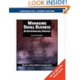 Managing Small Business: An Entrepreneurial Emphasis, International Edition'