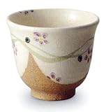 ★ギフト包装承ります★ 紫風花湯呑【信楽焼　湯呑】