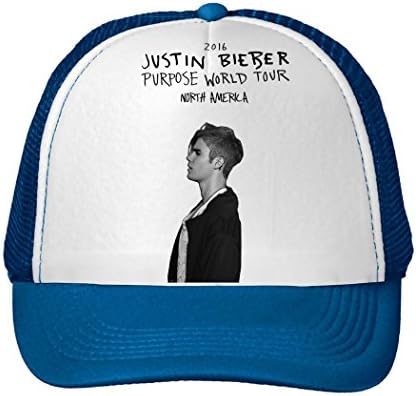 Justin Bieber Purpose World Tour 2016 Hats Unisex And Adjustable Snapback cap