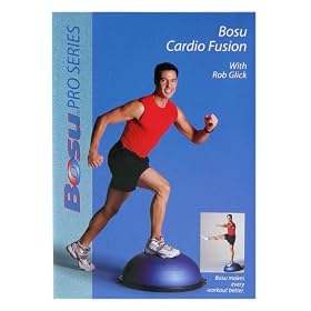 Bosu Cardio Fusion DVD with Rob Glick