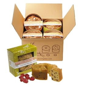 Case of 8 Chocolate Espresso Cakes