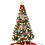 (アスボーグ)ASVOGUE 150CM フルーツ ランプ付き クリスマスツリー