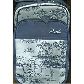 Click here to buy Disney Pooh Organizer Diaper Bag by Disney.