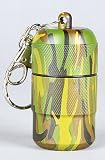 Rothco The Camo Utility Capsule in Olive Camo,Accessories for Men