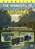 The Wonders of Alaska ~ See whales, bears, orcas, birds, glaciers, icebergs, calving glaciers, global warming and climate change in this Alaska travel tourist vacation souvenir DVD