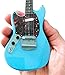 Axe Heaven FM-001 Fender Mustang Sonic Blue Mini Guitar Replica