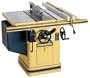 Powermatic 1660795K Model 66 10-Inch Left Tilt 5 Horsepower Cabinet Saw with 50-Inch Accu-Fence, 2 Cast Iron Extensions, Table Board, and Legs, 230-Volt 1 Phase
