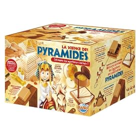 Buki - 2624lG - Jeu Educatif - Science et Nature - La Science des Pyramides - Grand Mod�le