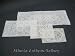 Set of 4 Filet Lace Runners