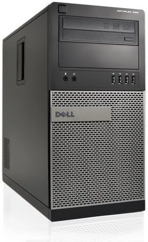 Dell Optiplex 990 High Performance MiniTower Desktop Business Computer PC (Intel Quad-Core i5-2400 3.1GHz）, 8GB DDR3 Memory, 1TB HDD, DVDRW, Windows 7 Professional (Certified Refurbished)