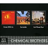 Coffret 3 CD : Surrender - Come With Us - Exit Planet Dustpar The Chemical Brothers
