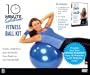 10 Minute Solution Fitness Ball Kit
