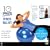 10 Minute Solution Fitness Ball Kit