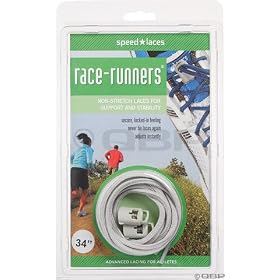Race-Runner Non-Stretch Laces
