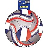 Beistle Cutout, 10-Inch, France