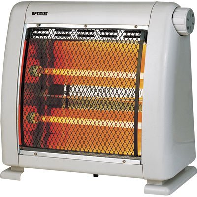 Optimus Infrared Quartz Radiant Heater