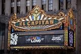 El Capitan Theatre Marque, Los Angeles, California - 16