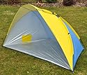 Strandzelt / Strandmuschel Miami mit UV-Schutz 30 - auch als Windschutz - kleines Packmaß - 76501