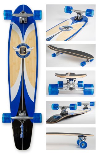 Mindless Marauder Longboard - Blue Ml2200