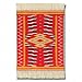 Fiberlok 4 Piece Rio Grande CoasterRugs, Hand Washable Coaster Pad & Desk Protector