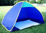 POP UP FAMILY CABANA TENT SUN WIND SHELTER BEACH TENT