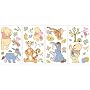 Disney Baby Pooh Treasures Nursery Decor Wall Stickers