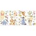 Disney Baby Pooh Treasures Nursery Decor Wall Stickers