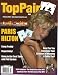 Top Pair Magazine (February 2006) Paris Hilton on the cover / Pro Poker Player Interview: Erick Lindgren (Feature Model: Courtney Friel)