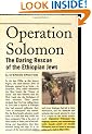 Operation Solomon: The Daring Rescue of the Ethiopian Jews
