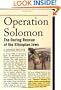 Operation Solomon: The Daring Rescue of the Ethiopian Jews