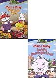 DVD : Max and Ruby - Fireman Max/Ruby's Scavenger Hunt (2 pack)