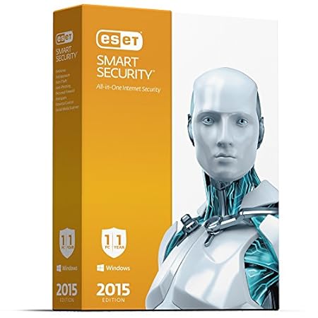 ESET Smart Security - 2015 Edition - 1 User V.8