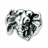Sterling Silver Reflections Elephant Bead (4mm Diameter Hole)
