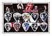 THE ROLLING STONES Mick Jagger Signed 250 Limited Edition Guitar Pick Set Display #1
