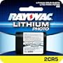 Rayovac  Lithium Photo Battery 2CR5 Size, 1-Count, 6.0-volt (Pack of 2)