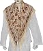 Indian Scarves Square Crepe Silk 44 x 44 inches
