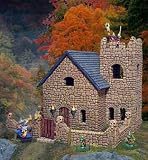 Model Building Kit - The Warlock House