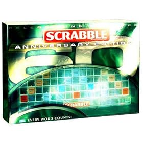 Scrabble 60th Anniversary Edition