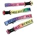 U.S. Toy WWJD Clasp Bracelets