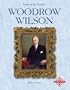Woodrow Wilson (Profiles of the Presidents)