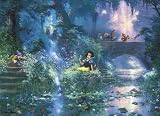 Snow White Picking Flowers 1000 Piece Ji...