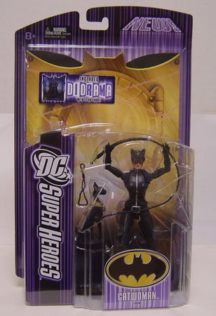  DC Super Heroes Mattel Select Sculpt Series 6 Action Figure Catwoman