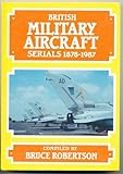 British military aircraft serials, 1878-1987